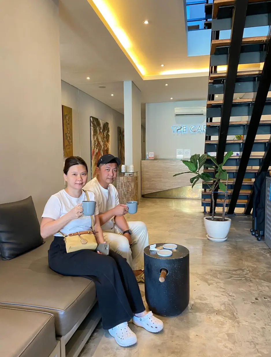 Guests at The Care Day Spa