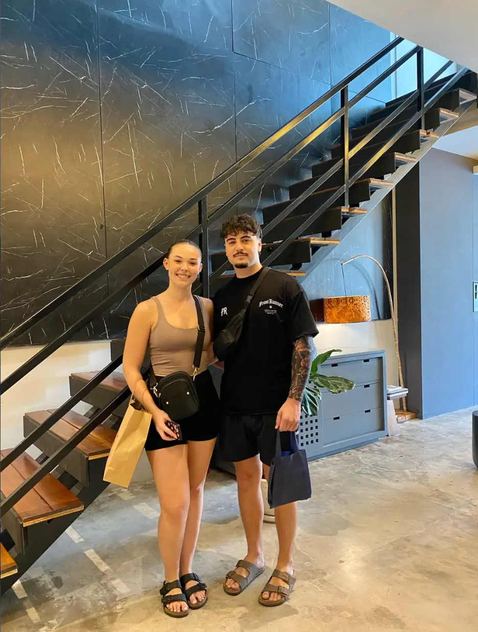 Couple visiting The Care Day Spa