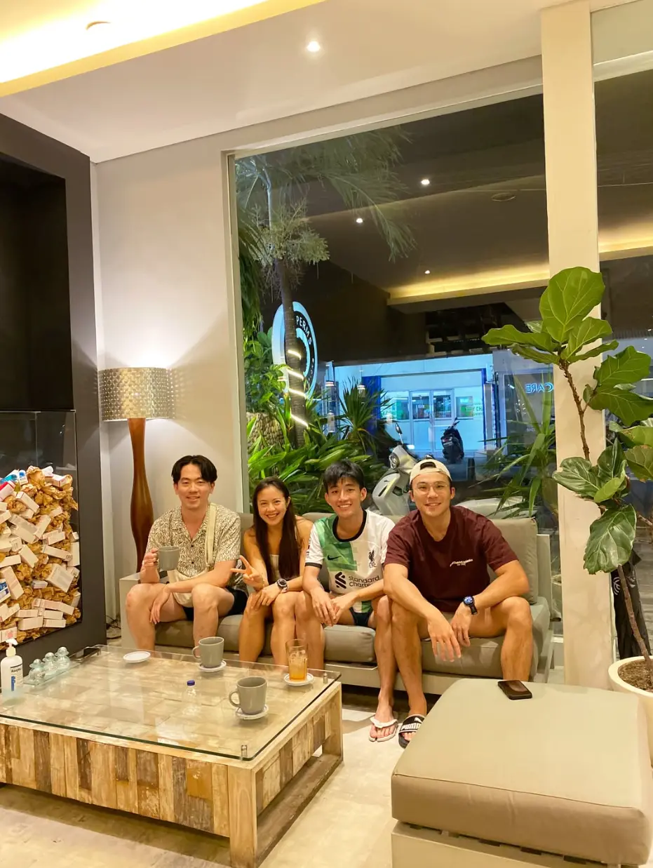Friends at The Care Day Spa