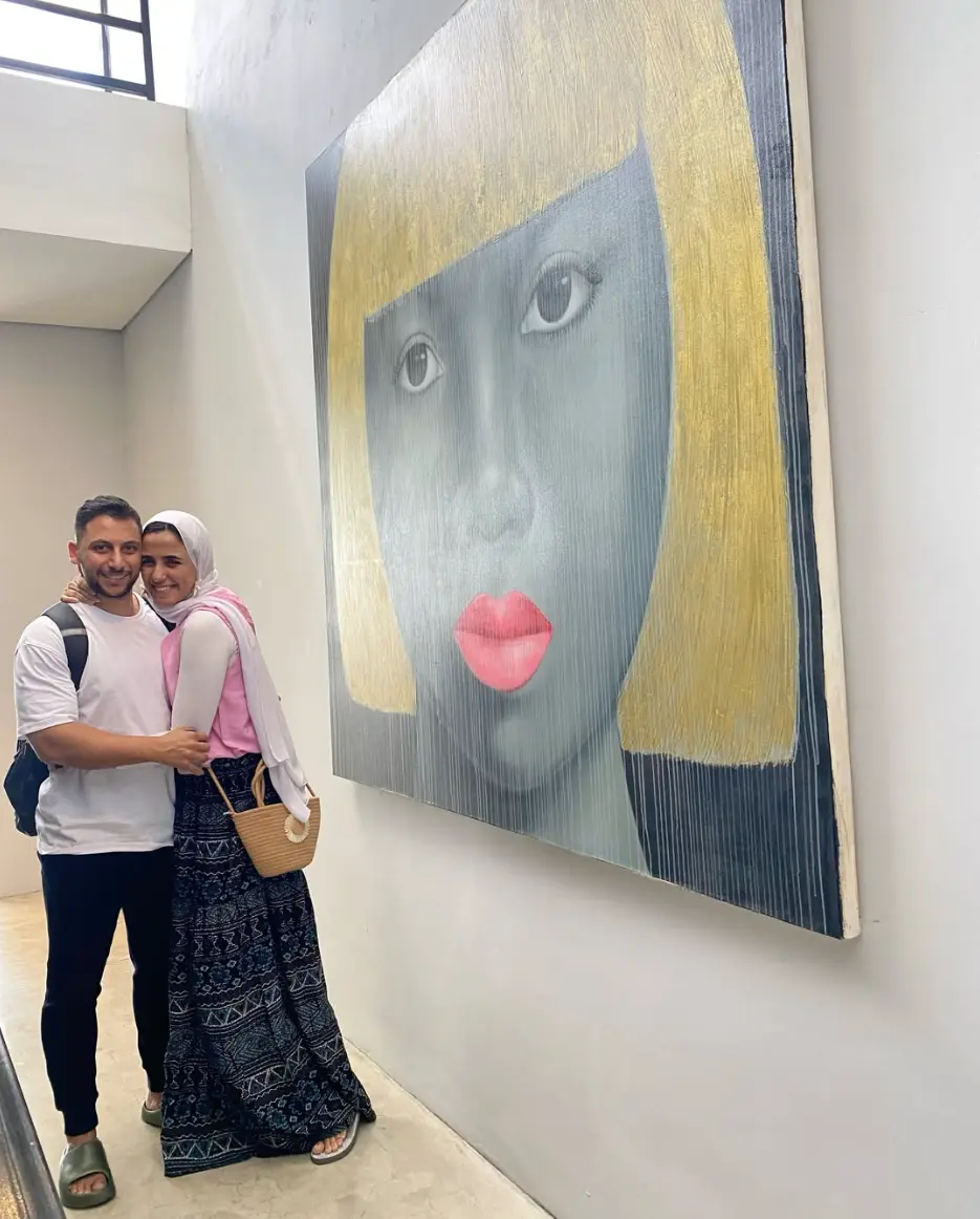 Guests enjoying their visit