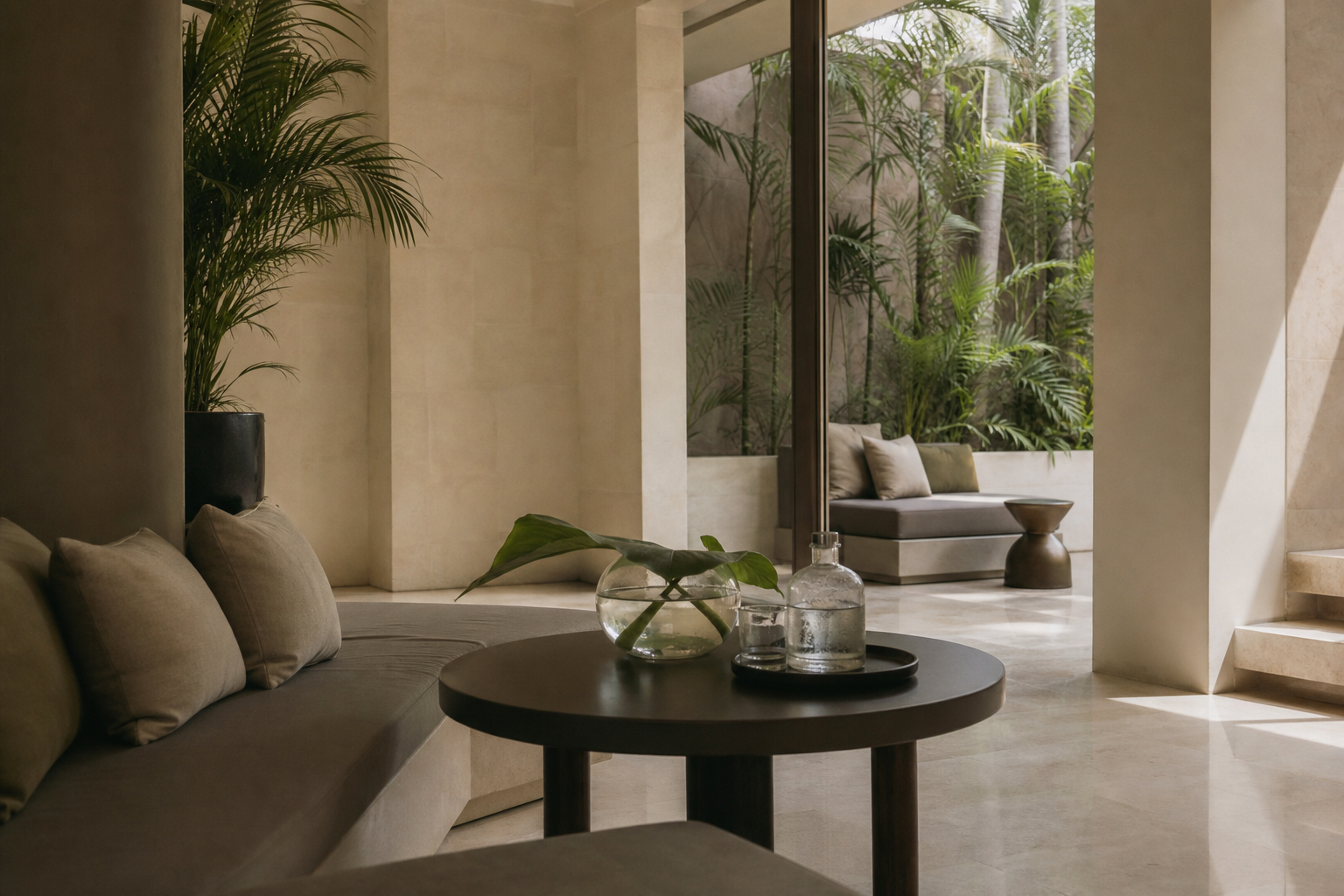A calm place to pause in Seminyak