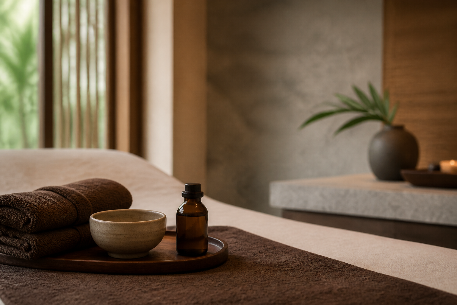 The Care Day Spa treatment detail